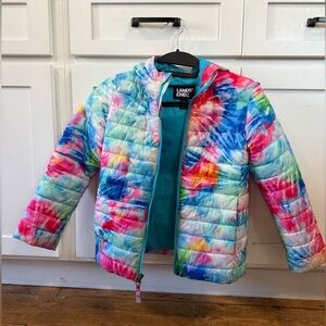 Lands’ End Kids Thermaplume Hooded Jacket